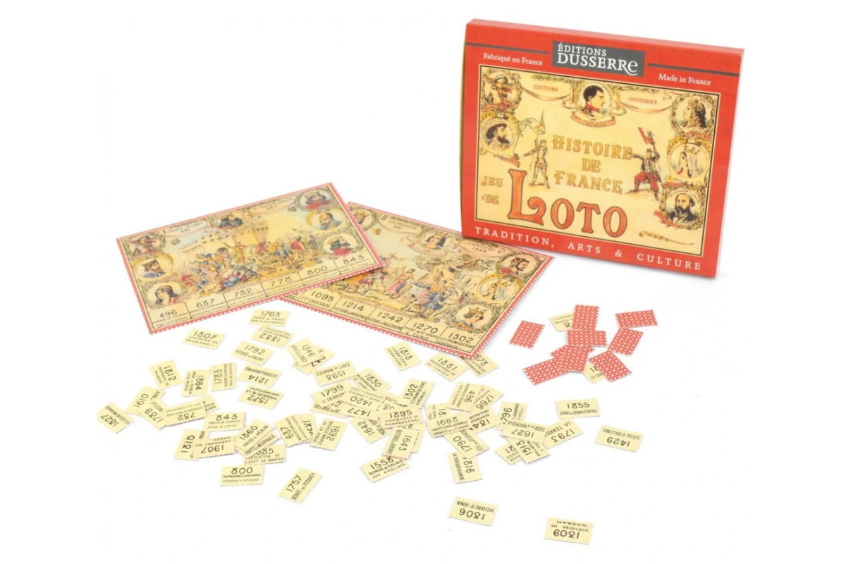 Loto Histoire de France - éditions Dusserre