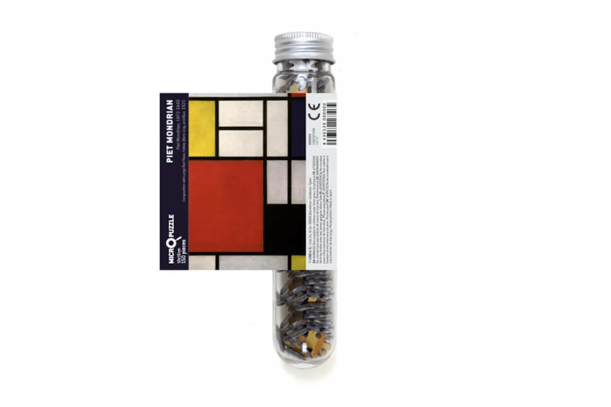 Micropuzzle Composition - Mondrian