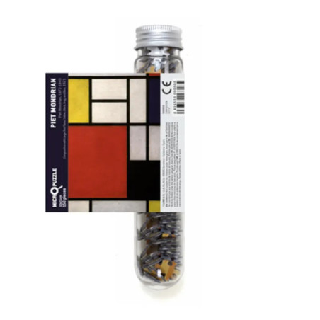 Micropuzzle Composition - Mondrian