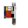 Micropuzzle Composition - Mondrian