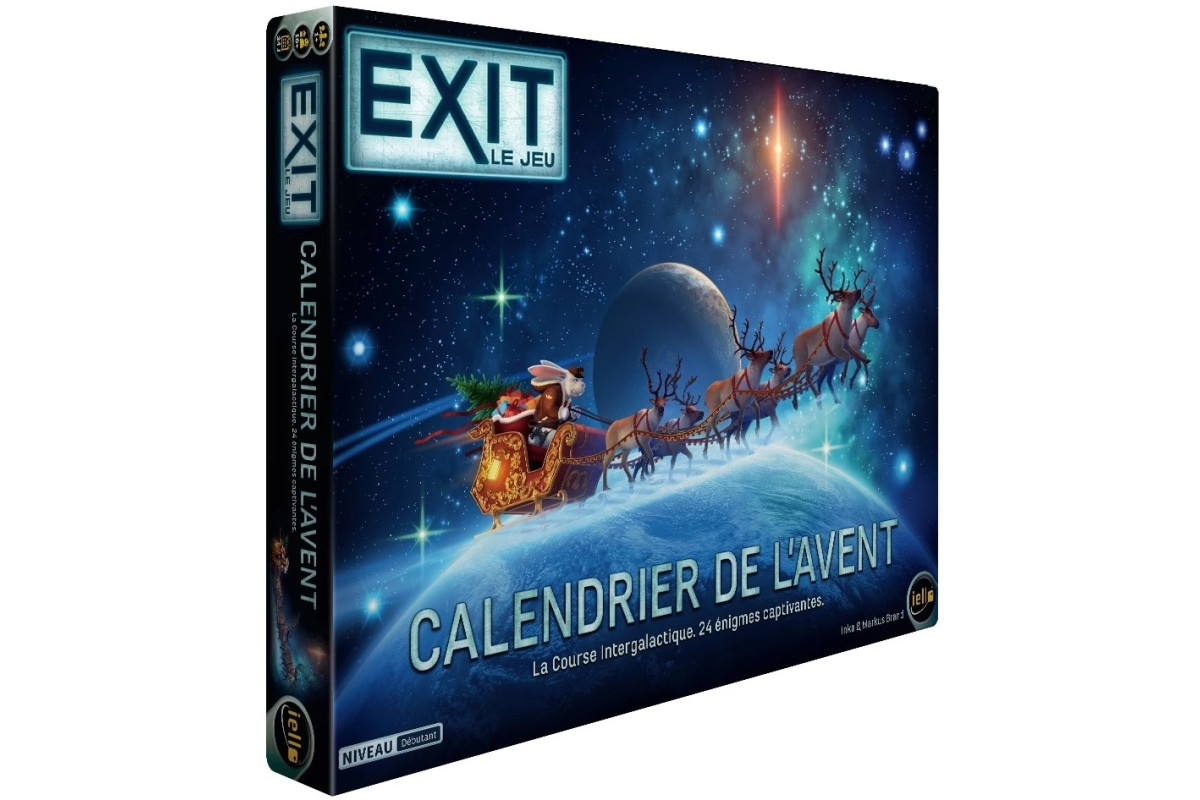 EXIT : Calendrier de l'Avent - Course Intergalactique