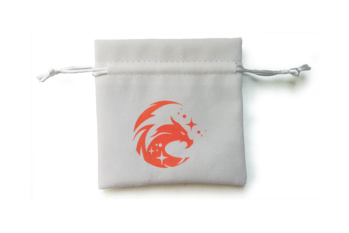 Bourse en Velours Dragon