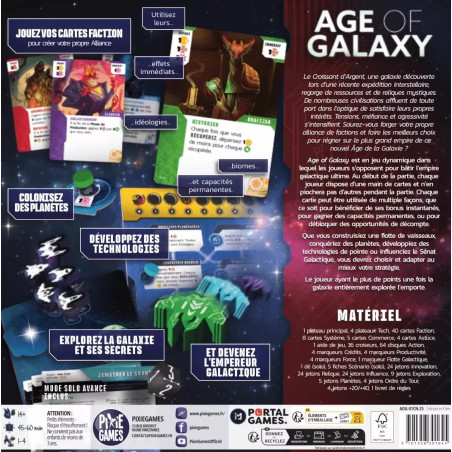 Age of Galaxy
