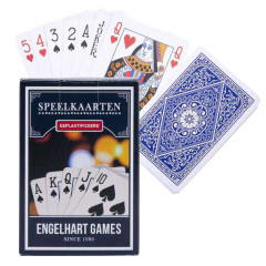 Cartes à jouer 100% plastique Longfield
