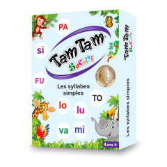 Tam Tam Safari Les syllabes