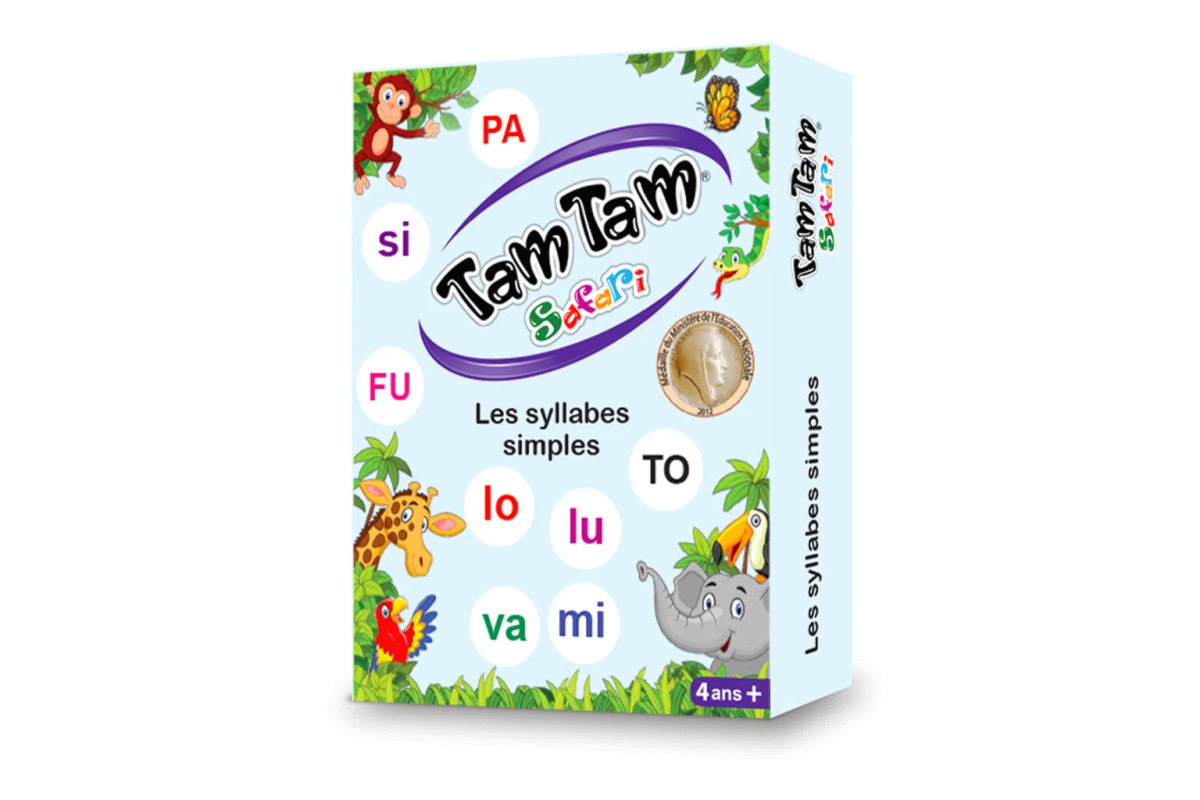 Tam Tam Safari Les syllabes