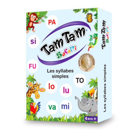Tam Tam Safari Les syllabes