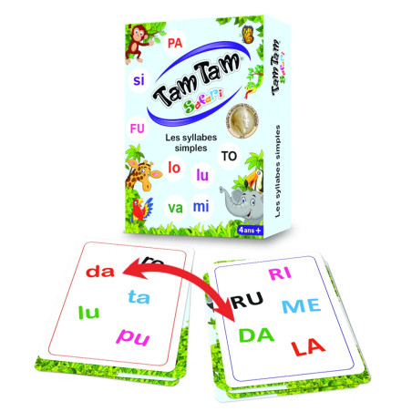 Tam Tam Safari Les syllabes