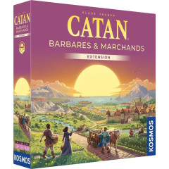 Catan - Extension Barbares et Marchands