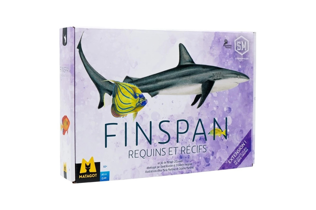 Finspan - Requins & Récifs (ext)