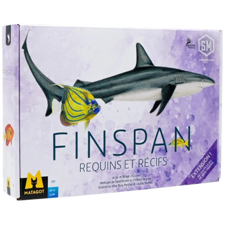 Finspan - Requins & Récifs (ext)