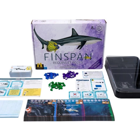 Finspan - Requins & Récifs (ext)
