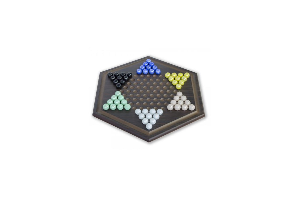 Dames Chinoises hexagonales