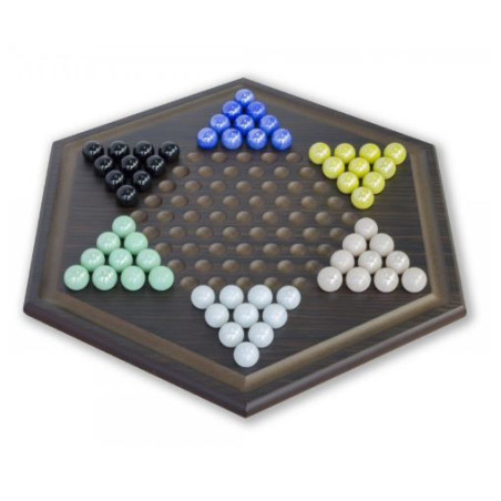 Dames Chinoises hexagonales