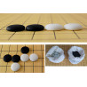Pierres Yunzi mono-convexes 22mm en sacs coton
