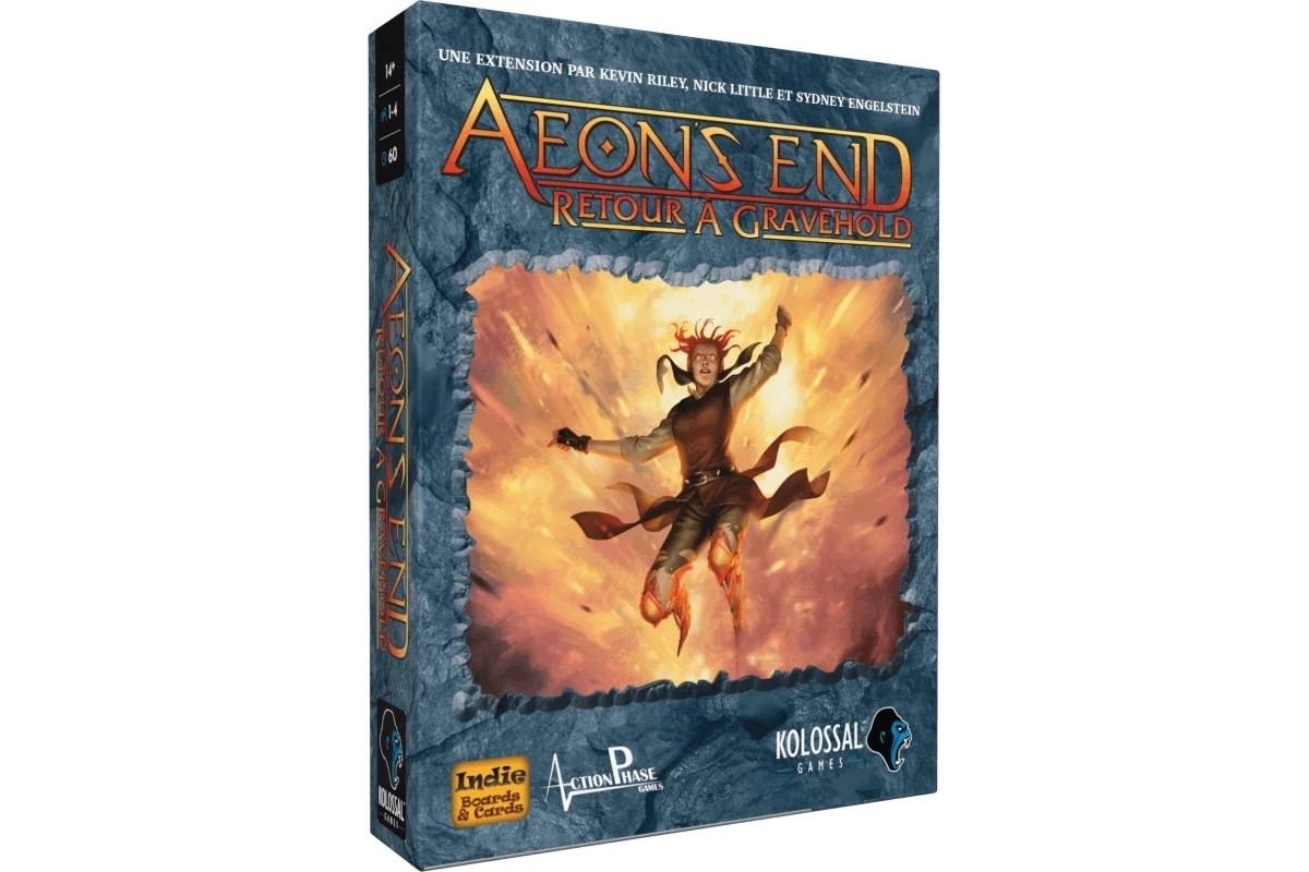 Aeon's End - Retour à Gravehold (extension)