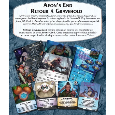 Aeon's End - Retour à Gravehold (extension)