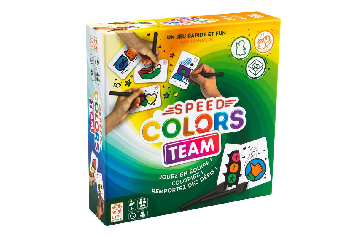 Speed Colors TEAM