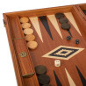 Backgammon en acajou 46cm