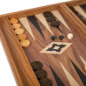 Backgammon aspect noyer 60cm