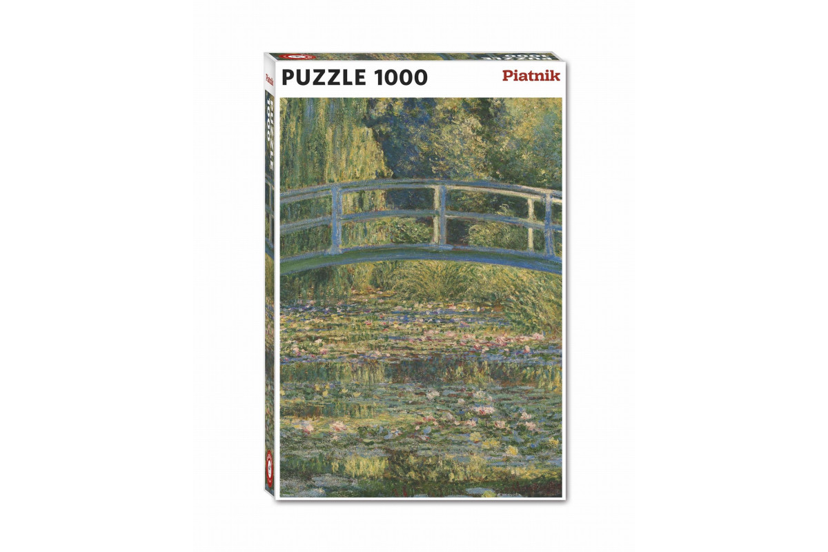 Monet - Le Pont Japonais (1000 pièces)