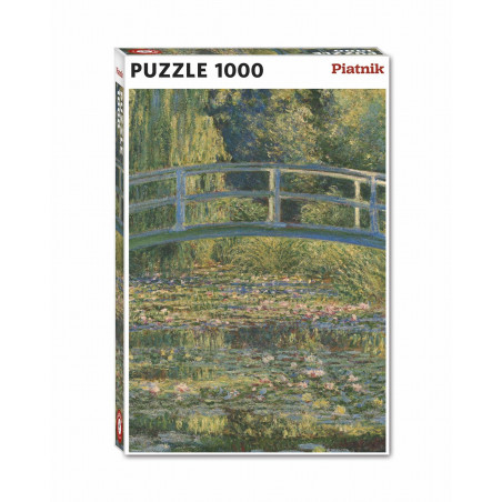 Monet - Le Pont Japonais (1000 pièces)