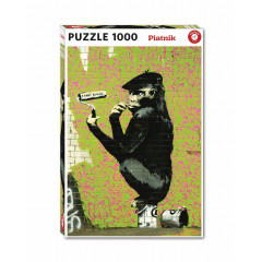 Banksy - Roller Chimp (1000 pièces)