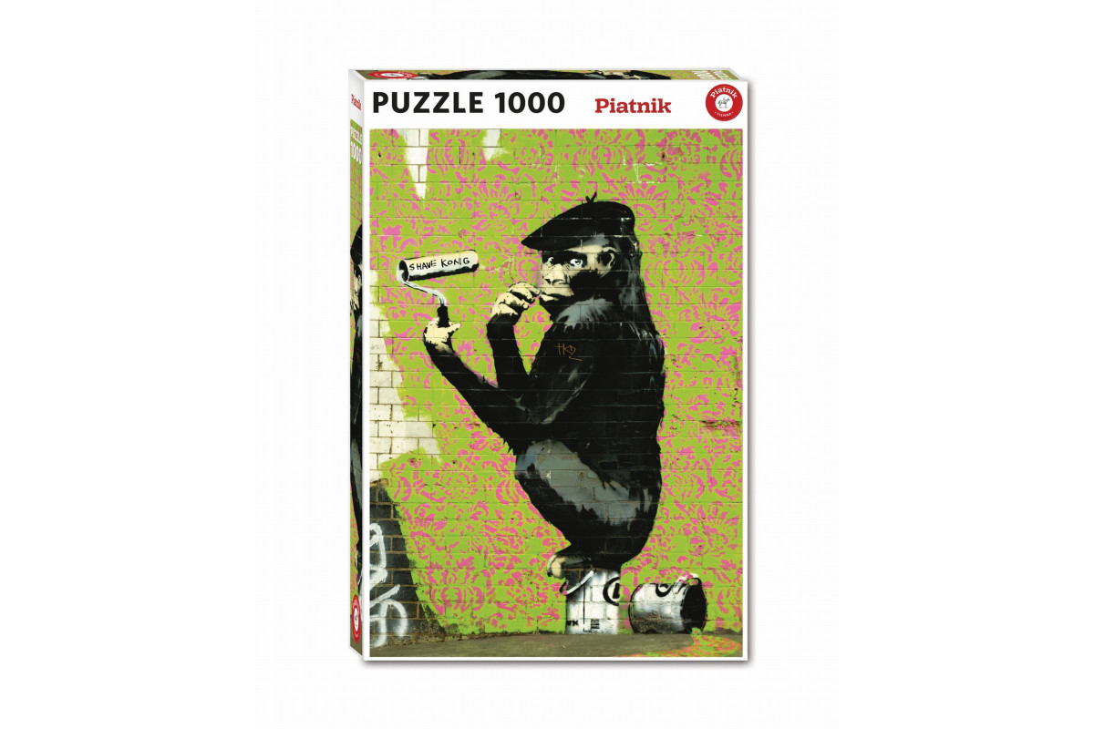 Banksy - Roller Chimp (1000 pièces)