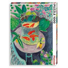 Matisse - Poissons Rouges (1000 pièces)