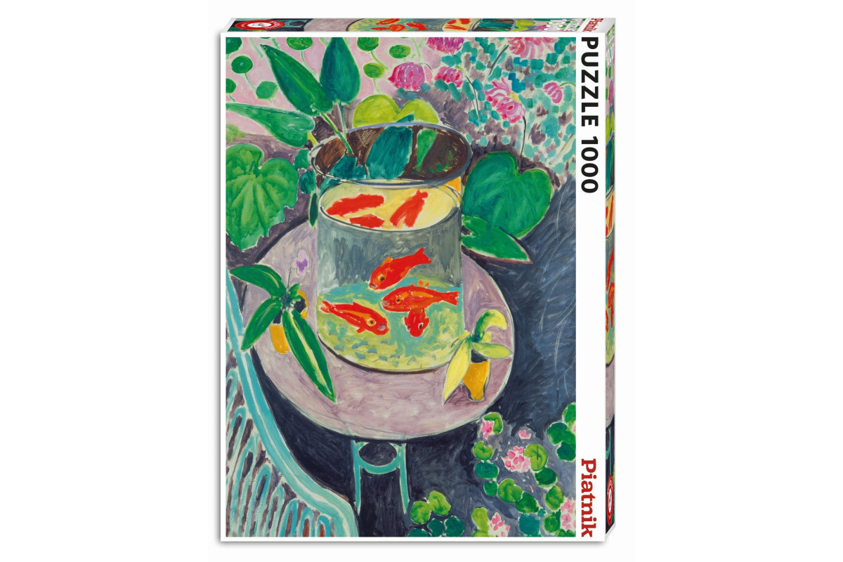 Matisse - Poissons Rouges (1000 pièces)
