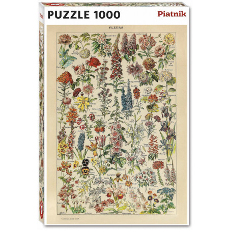 Millot - Fleurs (1000 pièces)