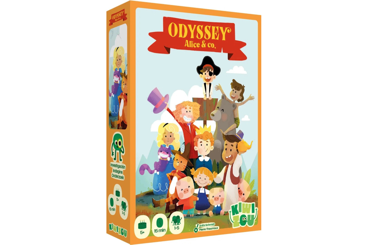 location Odyssey - Alice & CO