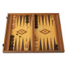 Backgammon aspect chêne 60cm