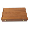 Backgammon aspect chêne 60cm