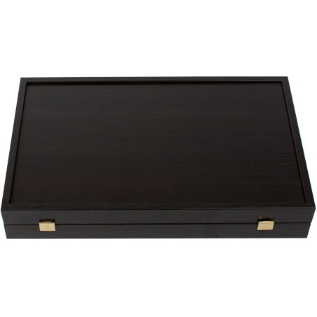 Backgammon aspect wengé 45cm