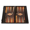 Backgammon aspect wengé 60cm