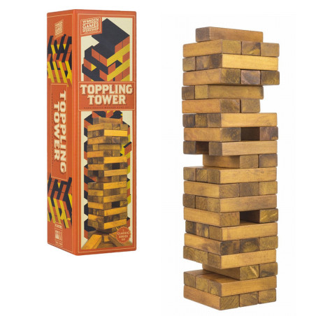 Tour Infernale - Stacking Tower (type Jenga)