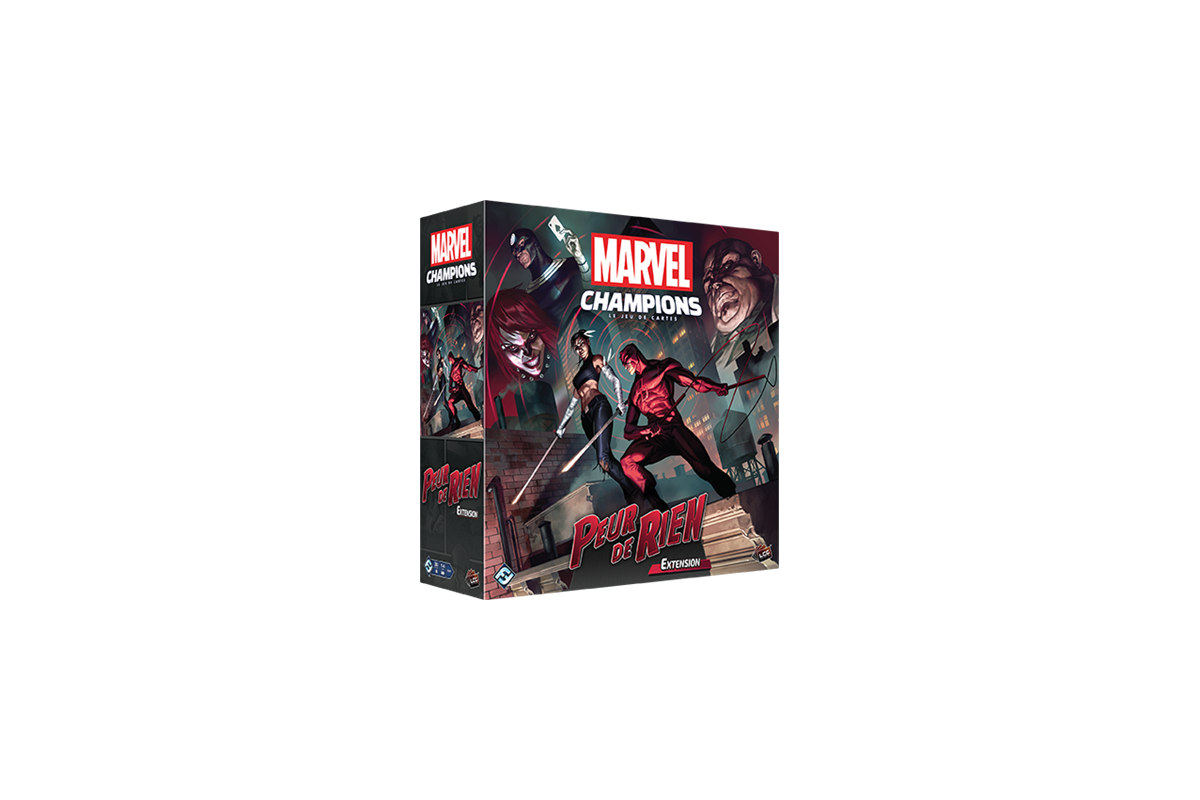 Marvel Champions : Peur De Rien (extension)