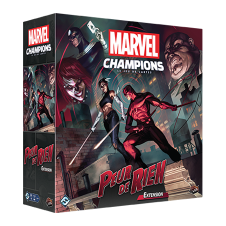 Marvel Champions : Peur De Rien (extension)