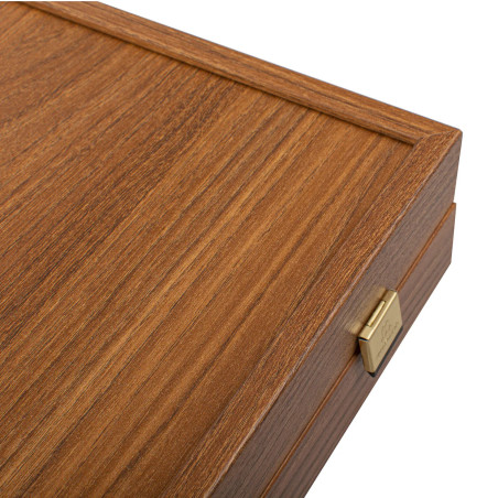 Backgammon aspect noyer 50cm