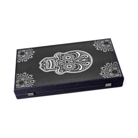 Backgammon Dia de Los Muertos 50cm