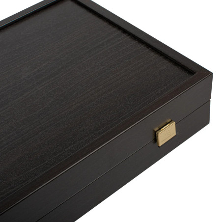 Backgammon aspect wengé 50cm