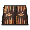Backgammon aspect wengé 39cm