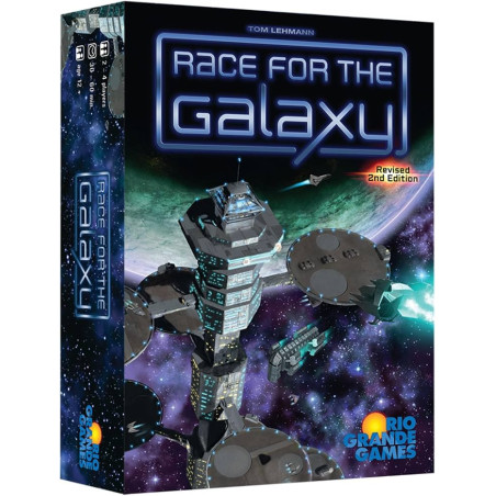 Race for the Galaxy - card game (en)
