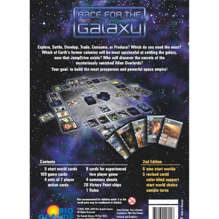 Race for the Galaxy - card game (en)