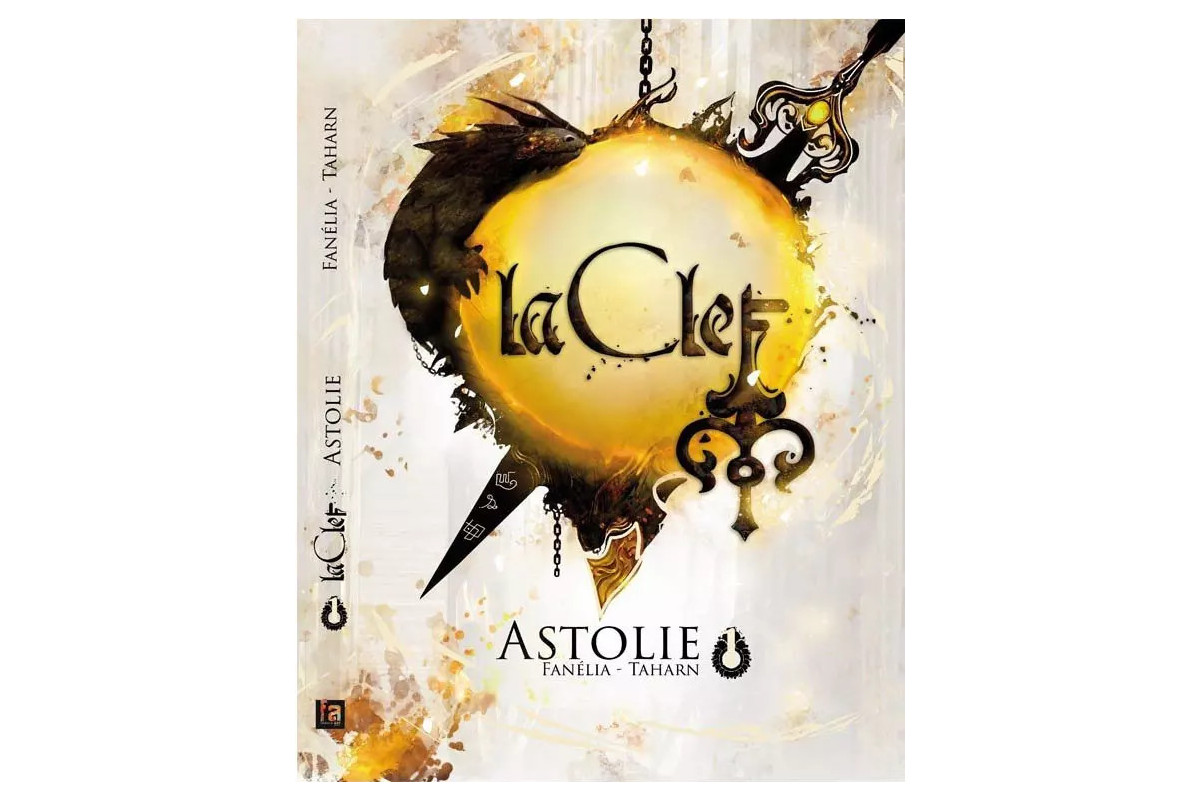 La Clef - Astolie le Livre Jeu (ISBN 5.5)