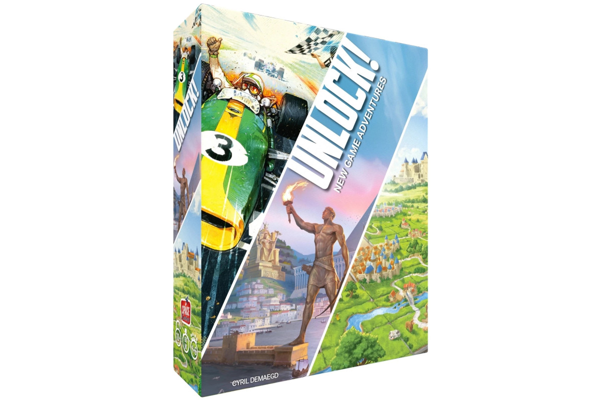 Unlock! New Game Adventures