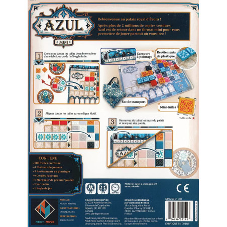 Azul Mini