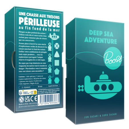 location Deep Sea Adventures Boost