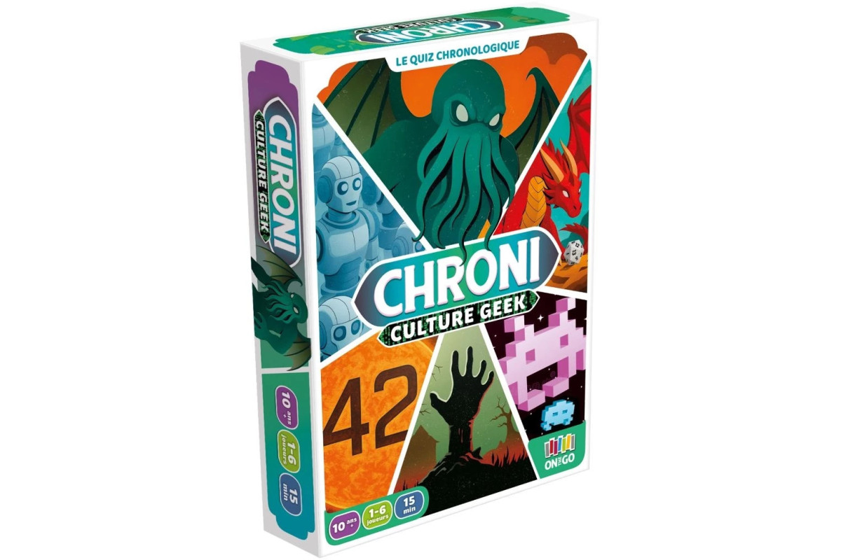 Chroni - Culture Geek (ISBN 5.5)